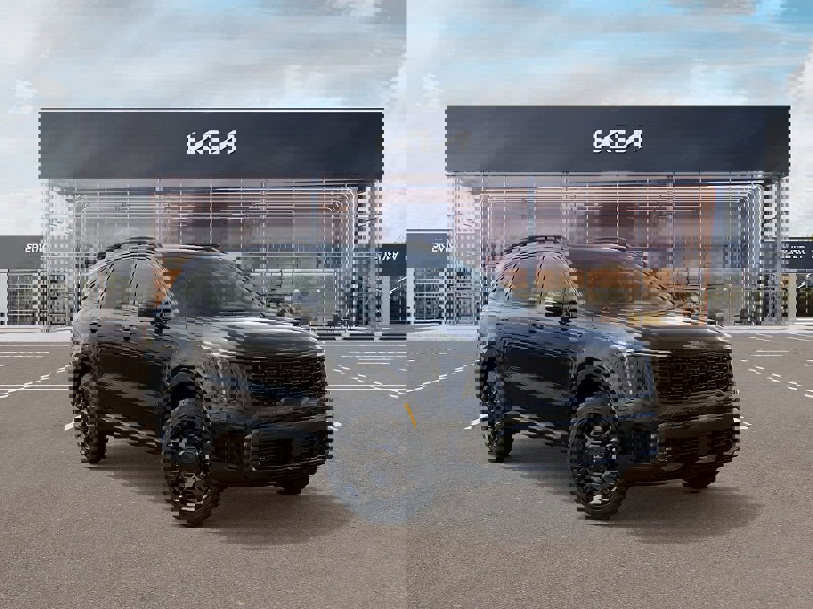 New 2026 Kia Sorento SX Prestige image 8