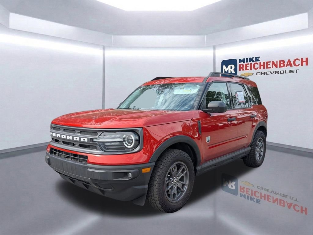 Used 2022 Ford Bronco Sport Big Bend w/ Convenience Package image 8