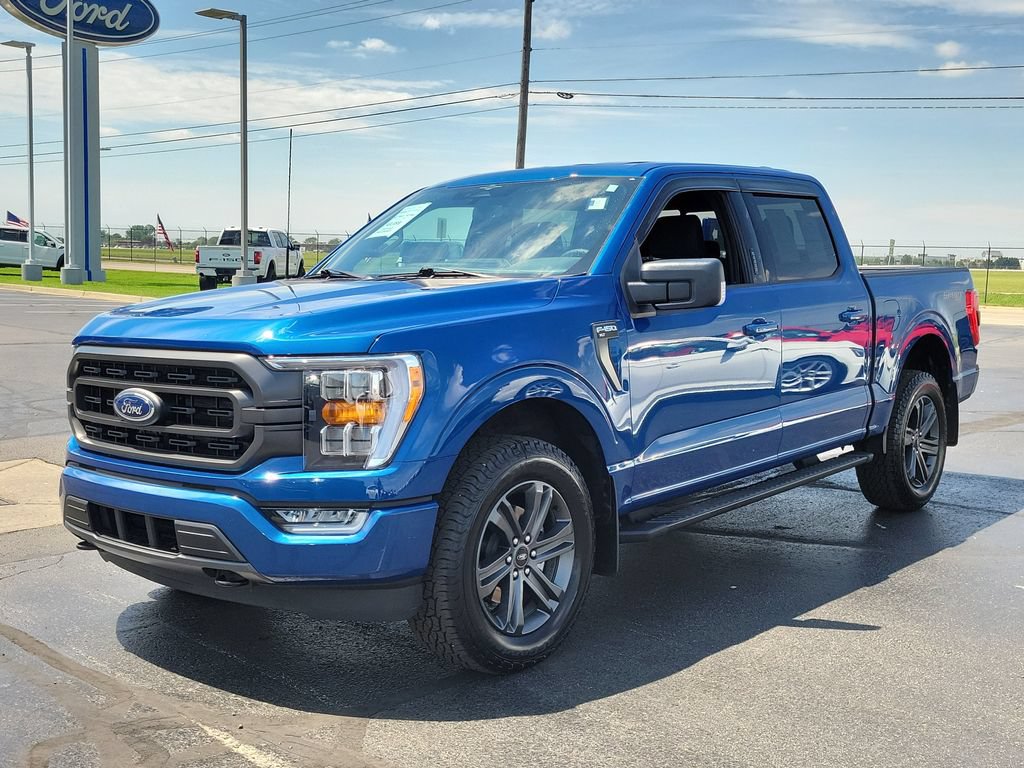 Certified 2023 Ford F150 XLT w/ Equipment Group 302A High AWD/4WD image 8