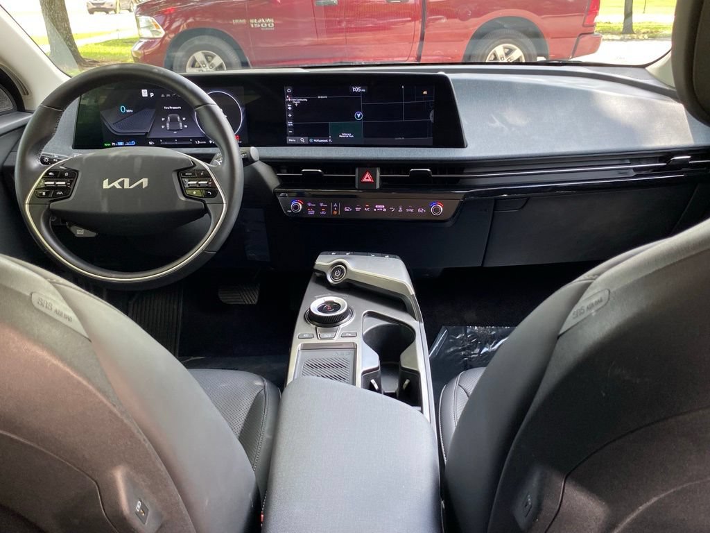 Used 2023 Kia EV6 Wind w/ Wind Technology Package RWD image 25