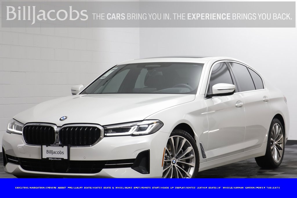Certified 2022 BMW 530i xDrive w/ Executive Package