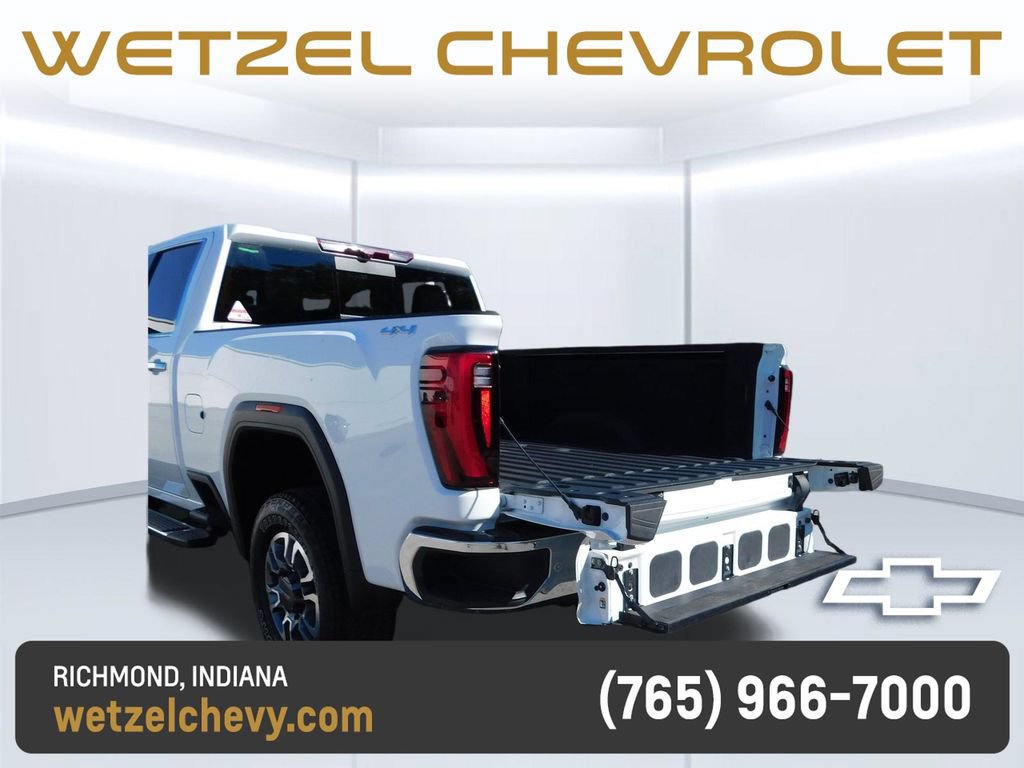 Used 2025 GMC Sierra 2500 SLT AWD/4WD image 11
