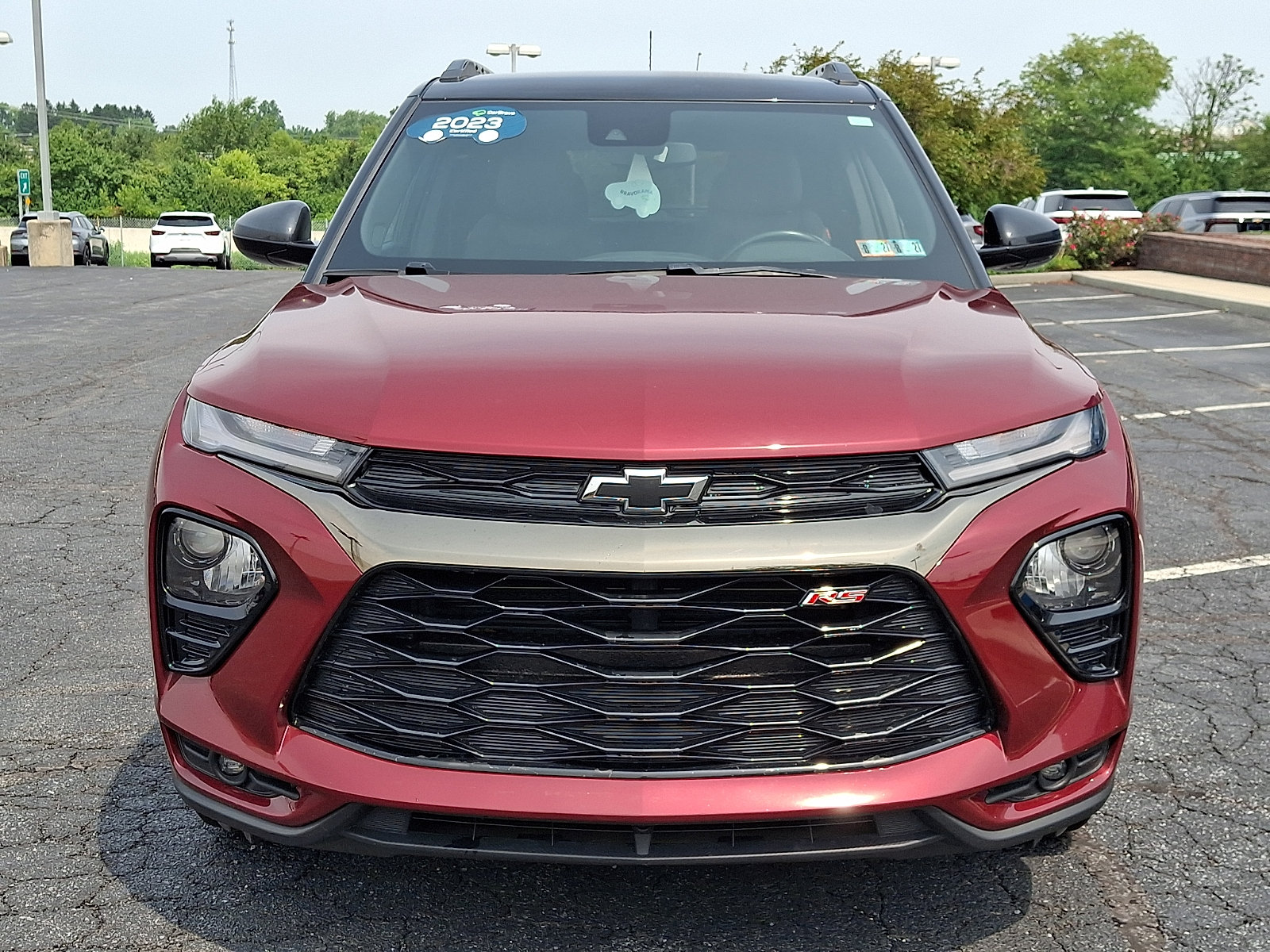 Certified 2023 Chevrolet TrailBlazer RS FWD video 2