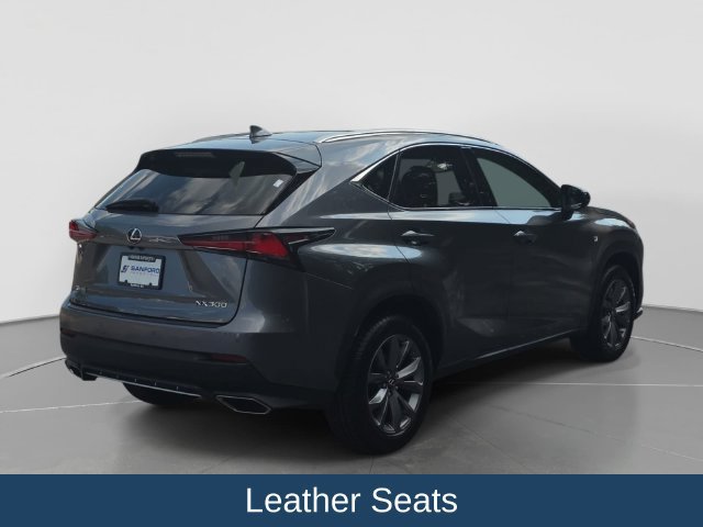 Used 2021 Lexus NX 300 F Sport w/ F Sport Premium Package FWD image 4
