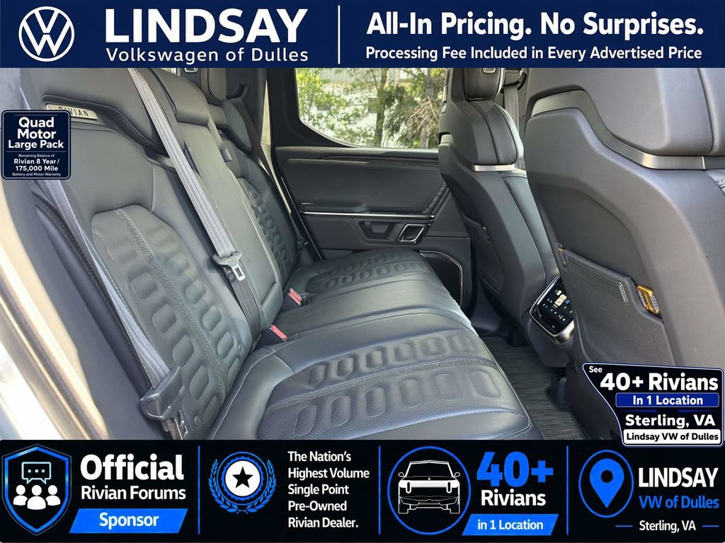 Used 2022 Rivian R1T Adventure AWD/4WD image 15