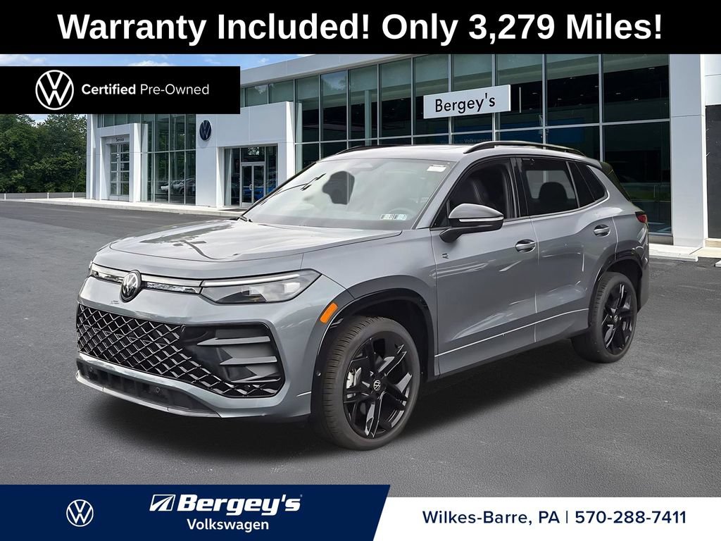 Certified 2026 Volkswagen Tiguan SE R-Line