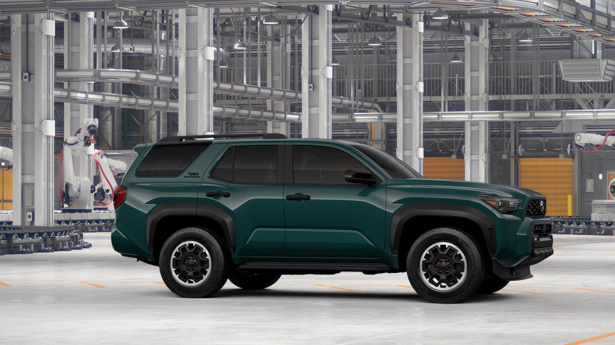 New 2026 Toyota 4Runner TRD Off-Road image 13