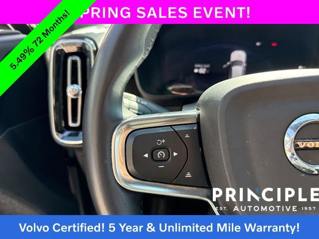 Certified 2023 Volvo XC40 Recharge Core image 23