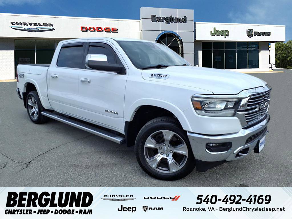 Used 2022 RAM 1500 Laramie image 1