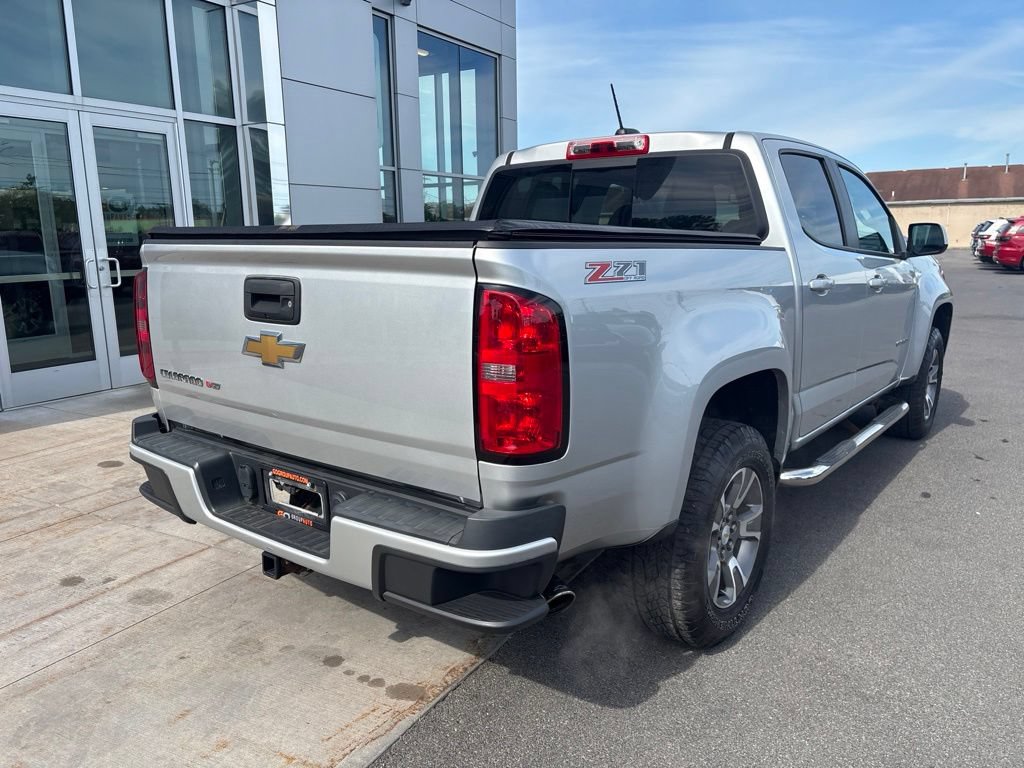 Used 2017 Chevrolet Colorado Z71 AWD/4WD image 11