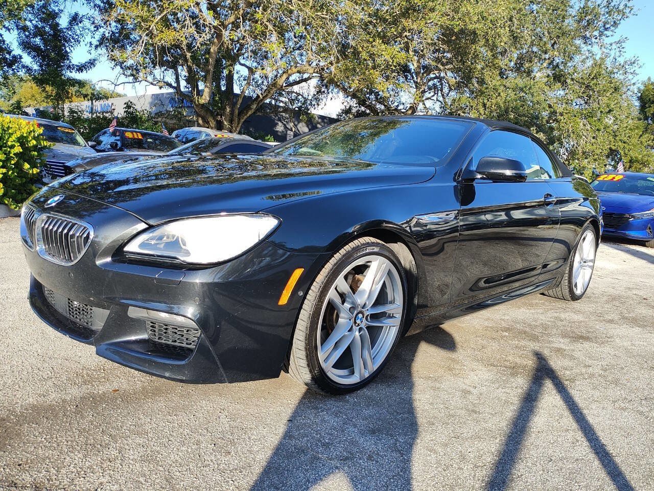 Used 2016 BMW 650i xDrive Convertible AWD/4WD image 4