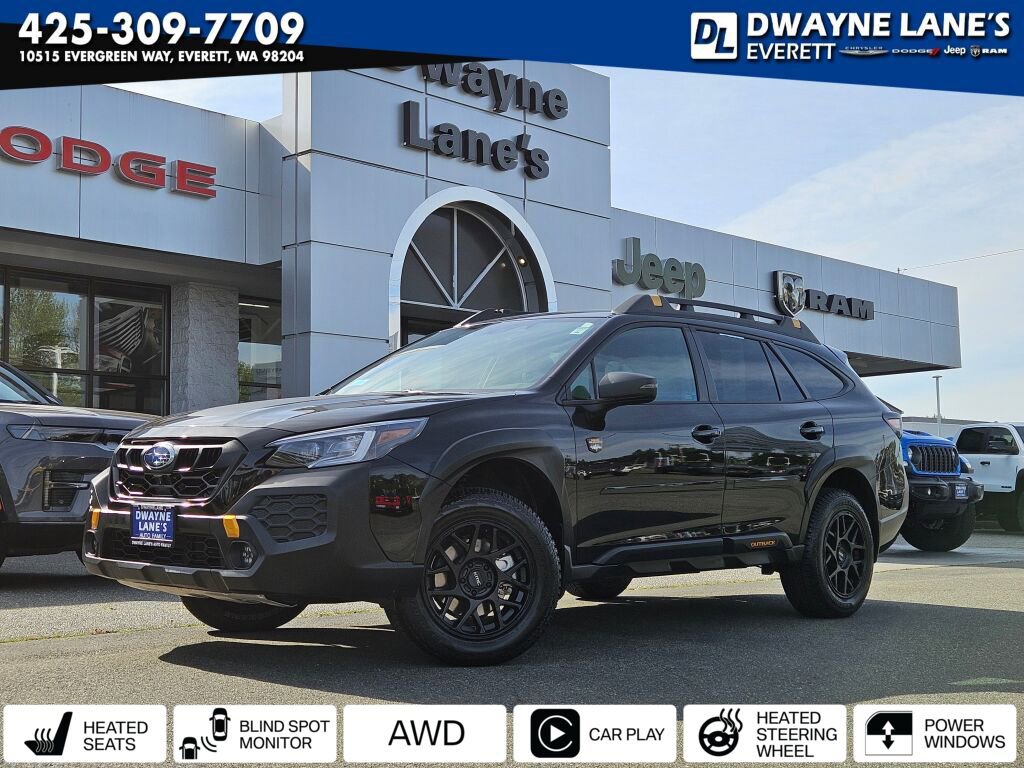 Used 2025 Subaru Outback Wilderness AWD/4WD image 1