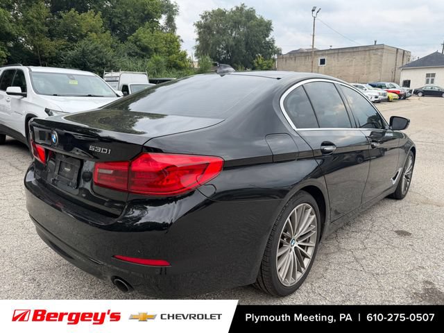 Used 2017 BMW 530i xDrive AWD/4WD image 8