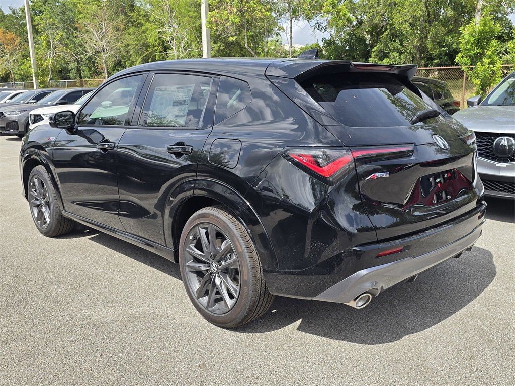 New 2025 Acura ADX A-Spec image 4