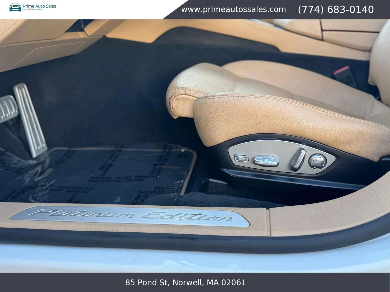 Used 2013 Porsche Panamera 4 Platinum Edition AWD/4WD image 11