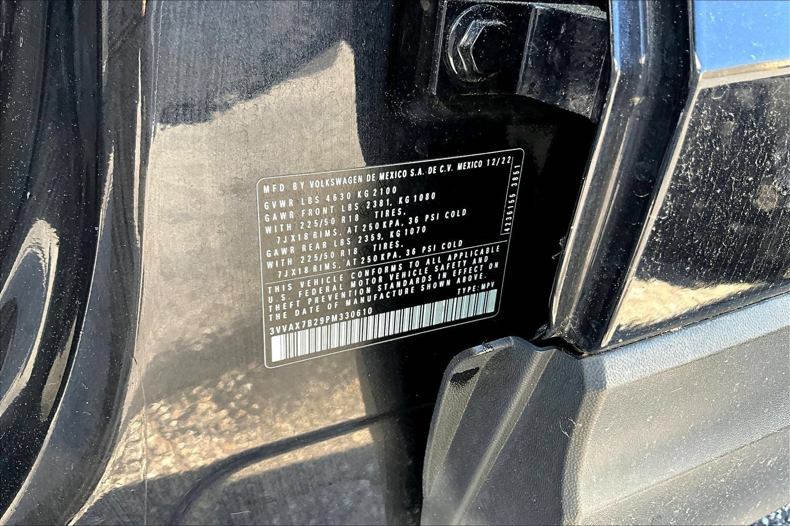 Used 2023 Volkswagen Taos S AWD/4WD image 22