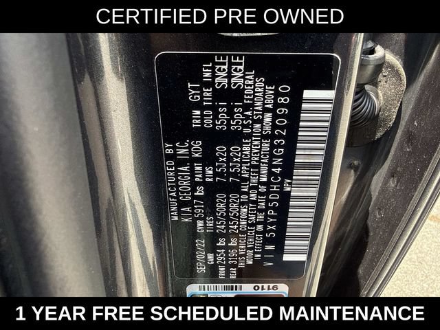 Used 2022 Kia Telluride SX w/ SX Prestige Package AWD/4WD image 30