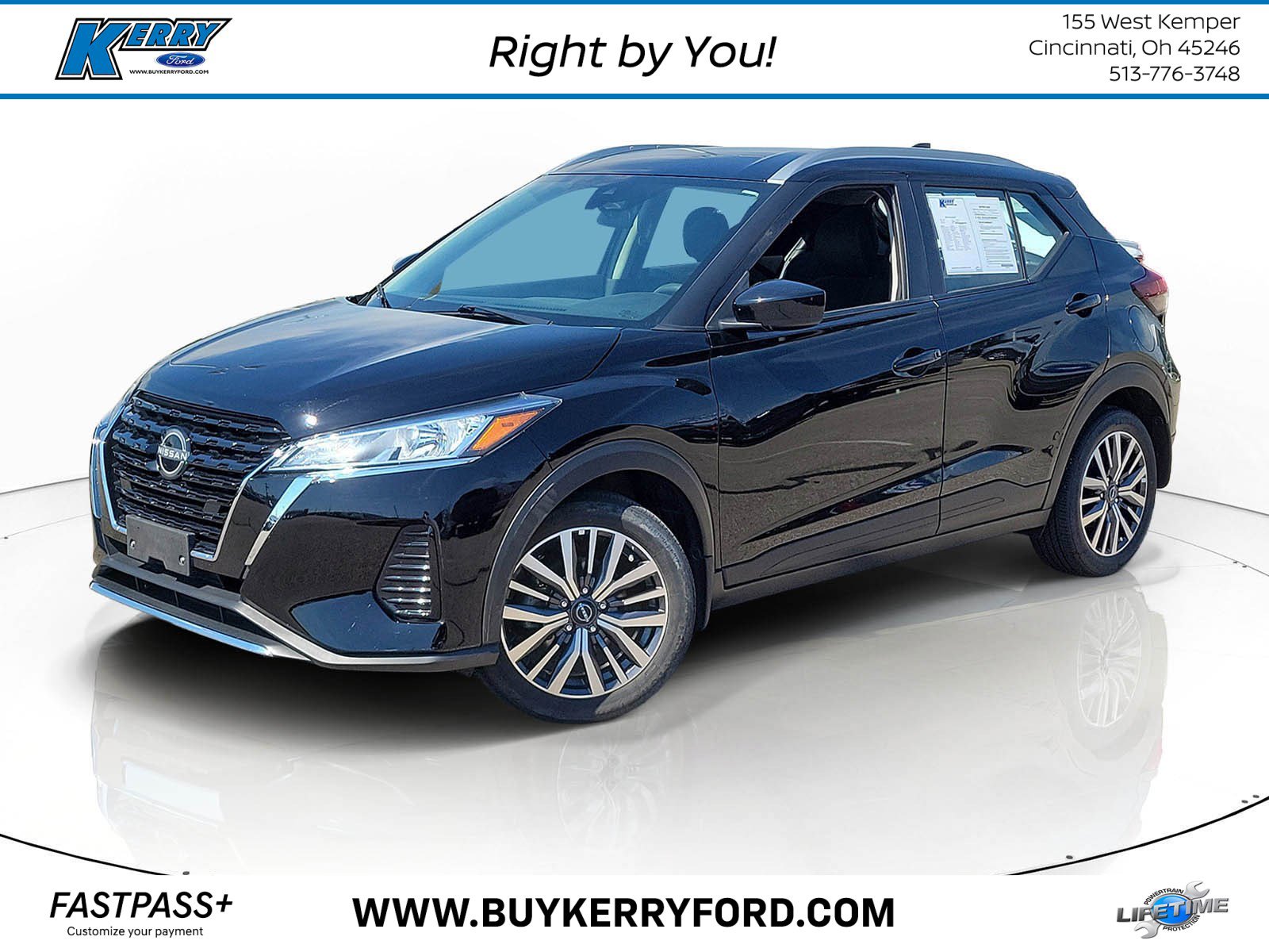 Used 2023 Nissan Kicks SV