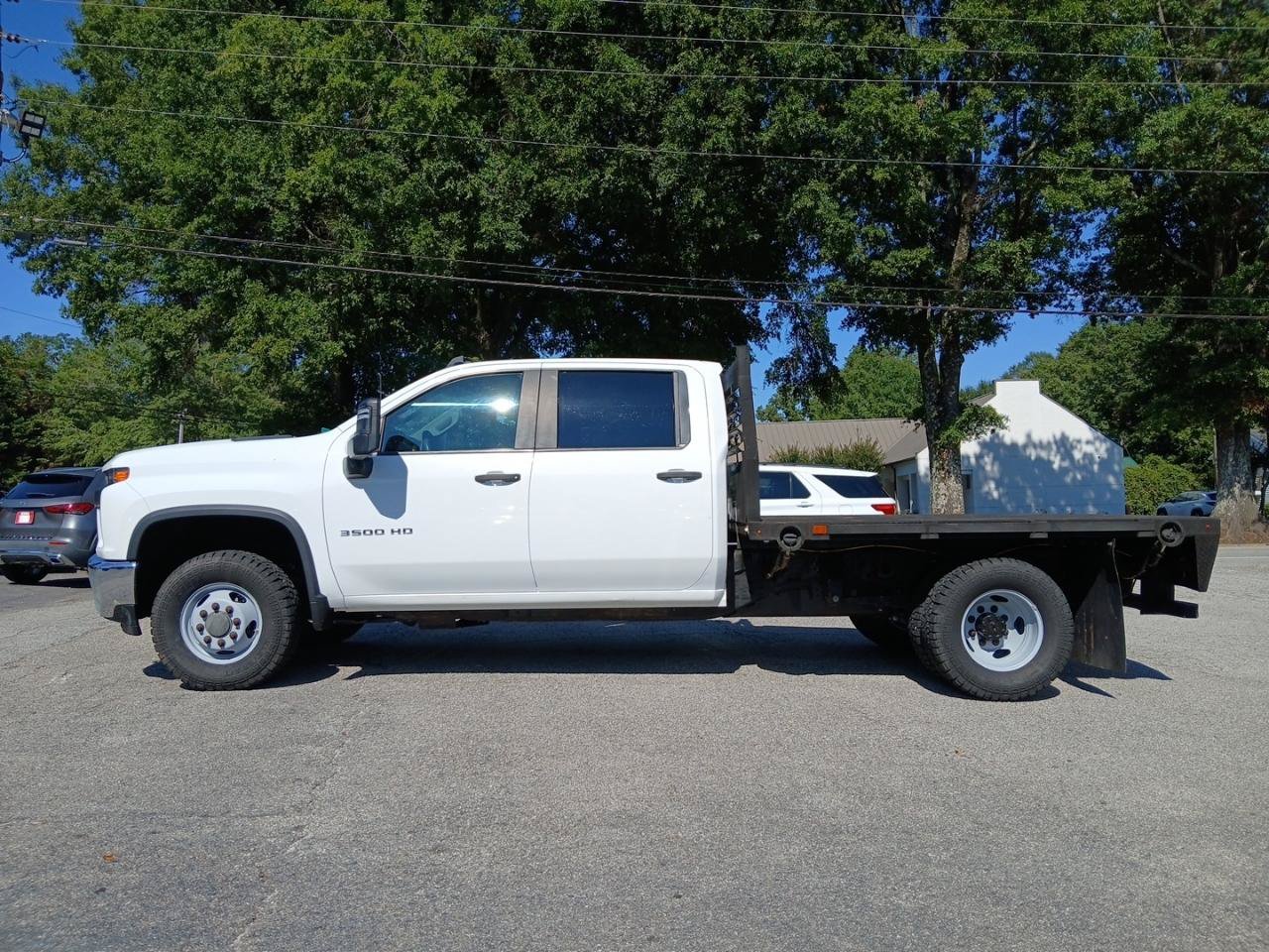 Used 2021 Chevrolet Silverado 3500 W/T w/ WT Convenience Package