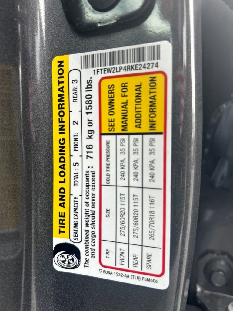 Used 2024 Ford F150 STX w/ STX Black Appearance Package AWD/4WD image 17