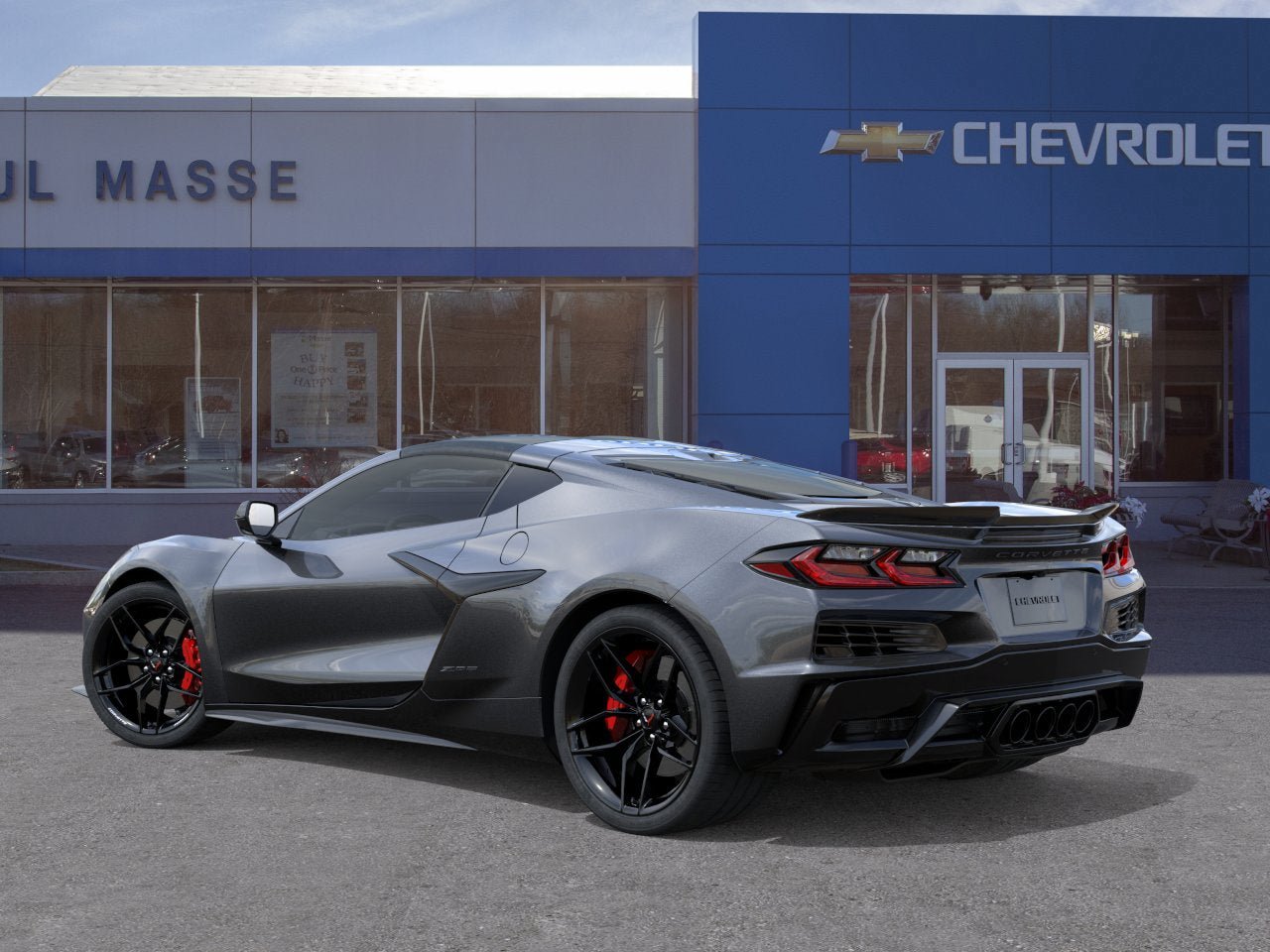New 2027 Chevrolet Corvette Z06 RWD image 3
