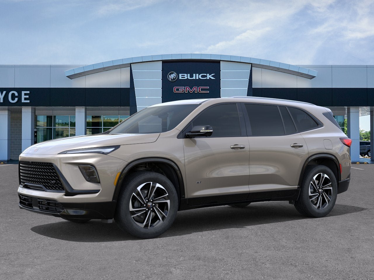 New 2026 Buick Enclave Sport Touring w/ Power Package AWD/4WD image 2