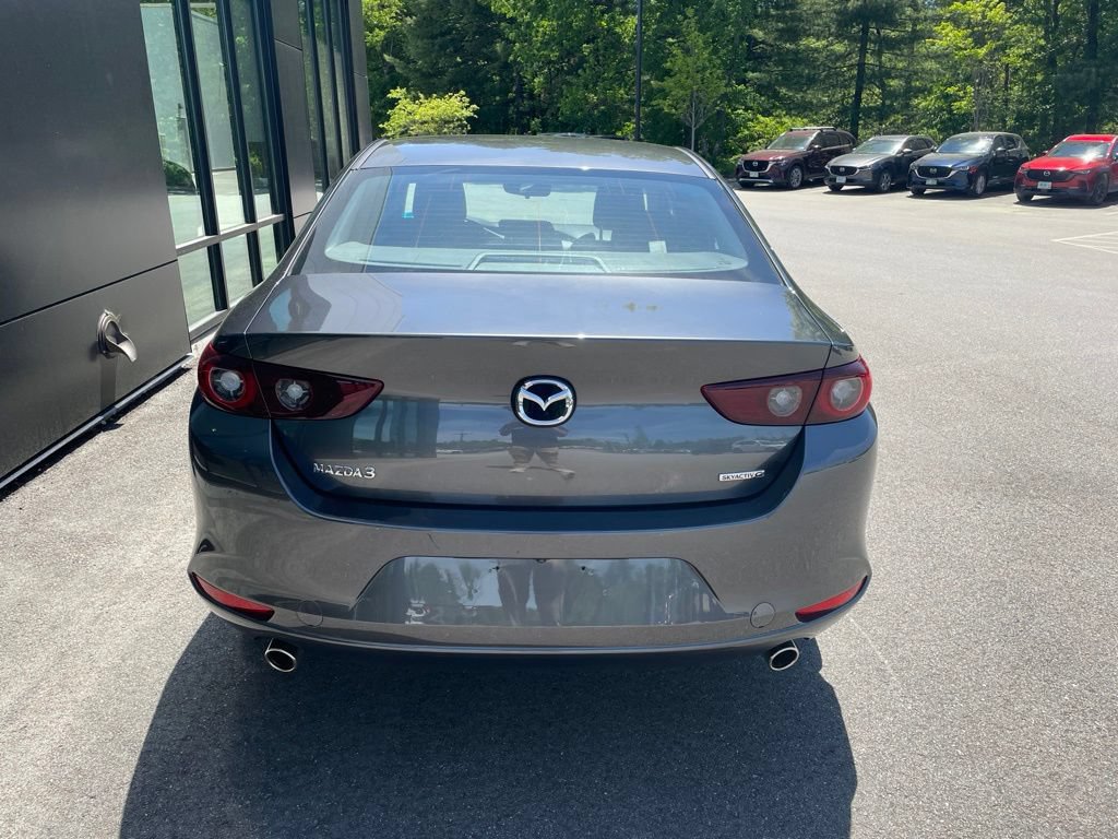 Certified 2022 MAZDA MAZDA3 s FWD image 6