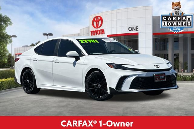 Certified 2025 Toyota Camry SE FWD video 2