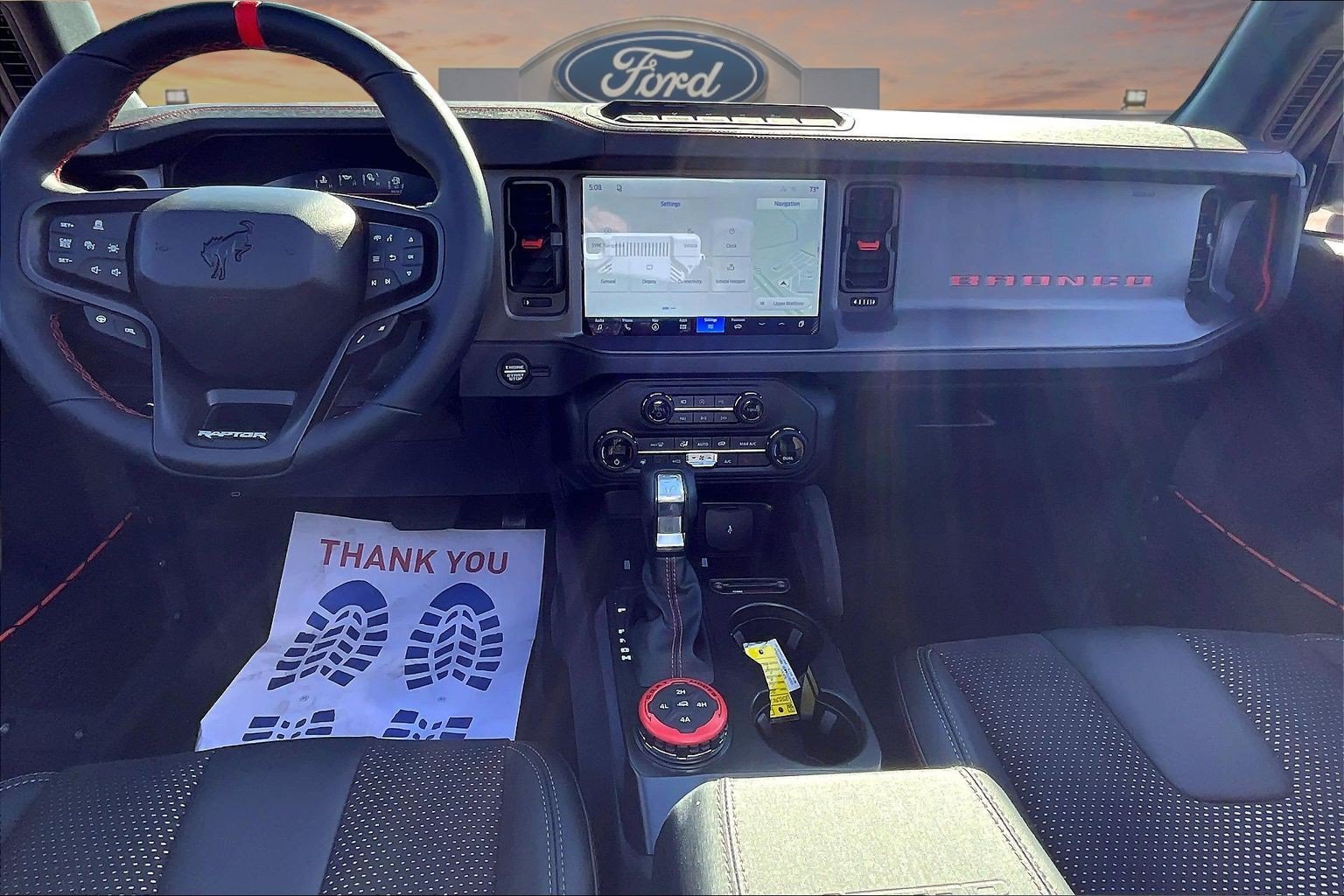 New 2026 Ford Bronco Raptor AWD/4WD image 5