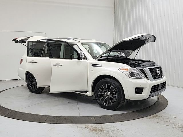 Used 2020 Nissan Armada Platinum w/ Cargo Package RWD image 9