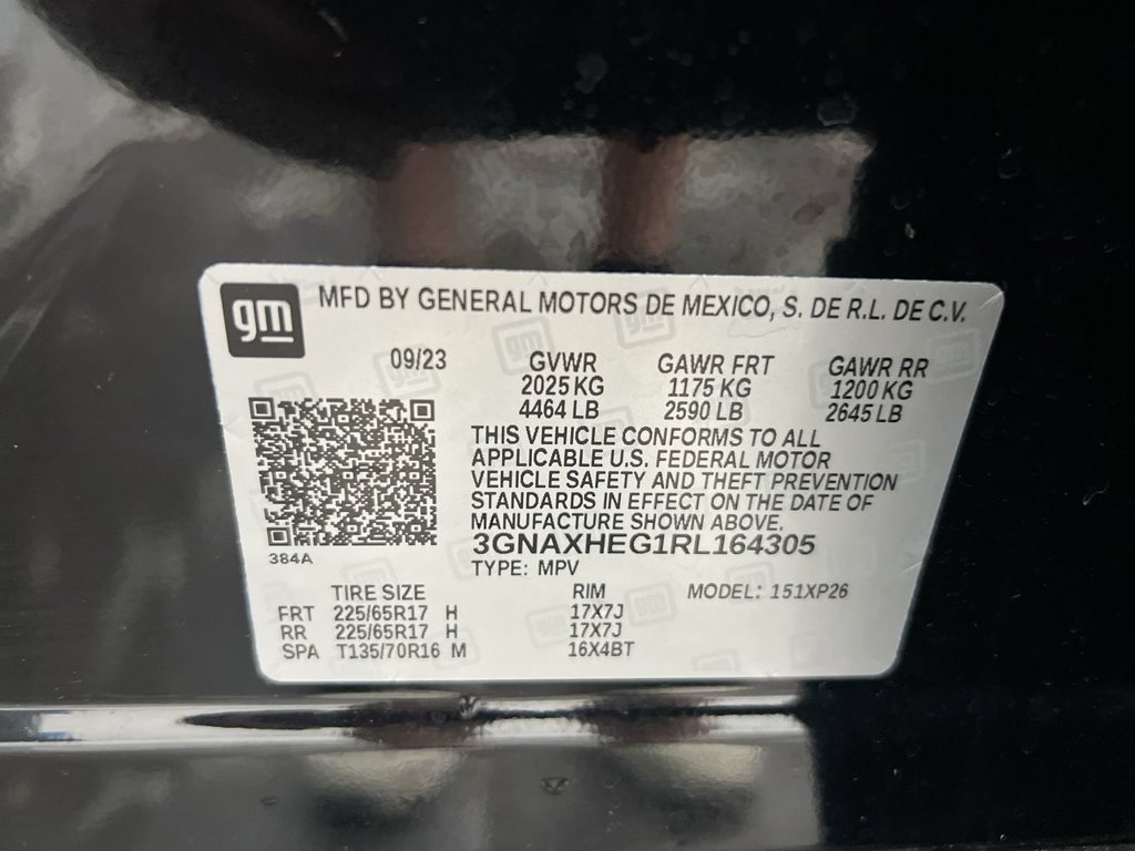 Used 2024 Chevrolet Equinox LS FWD image 27