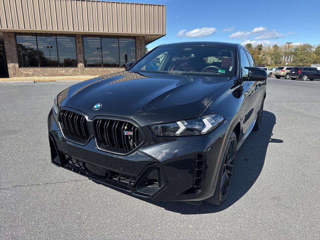 Used 2024 BMW X6 M60i w/ Executive Package
