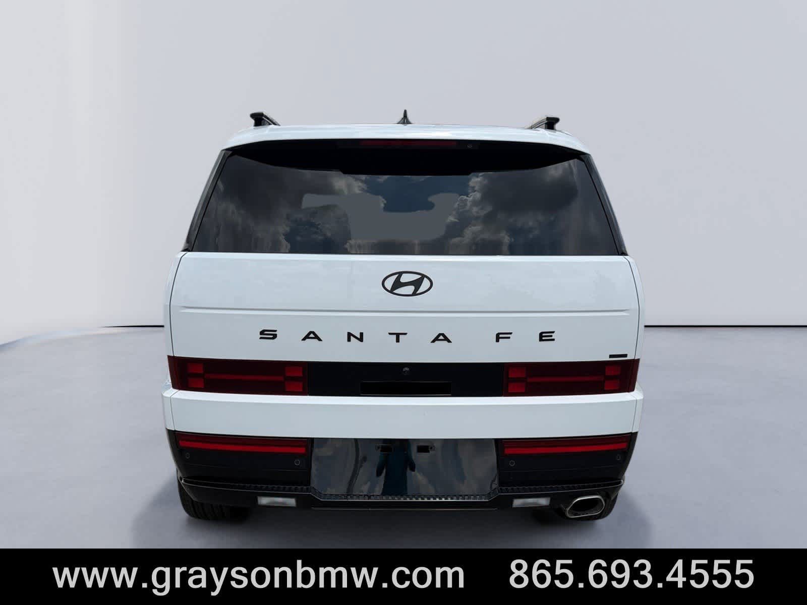 Used 2026 Hyundai Santa Fe Calligraphy AWD/4WD image 4