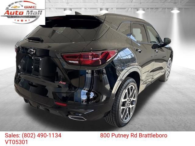 New 2026 Chevrolet Blazer RS image 6