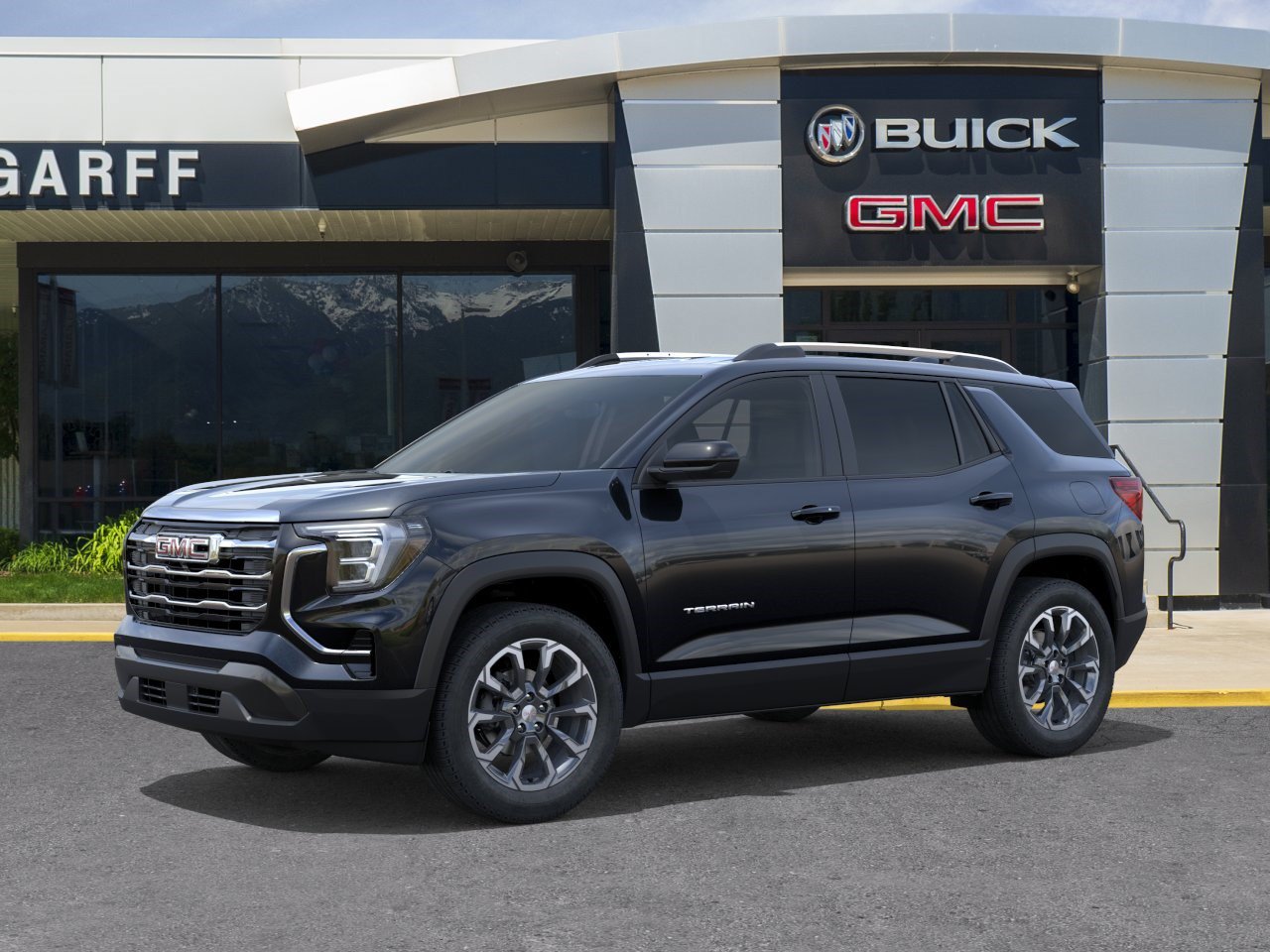 New 2027 GMC Terrain Elevation w/ Elevation Premium Package AWD/4WD image 2