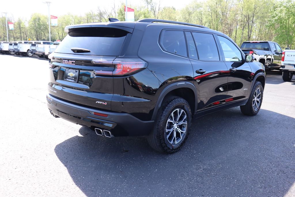 Used 2025 GMC Acadia AT4 w/ LPO, Floor Liner Package AWD/4WD image 35