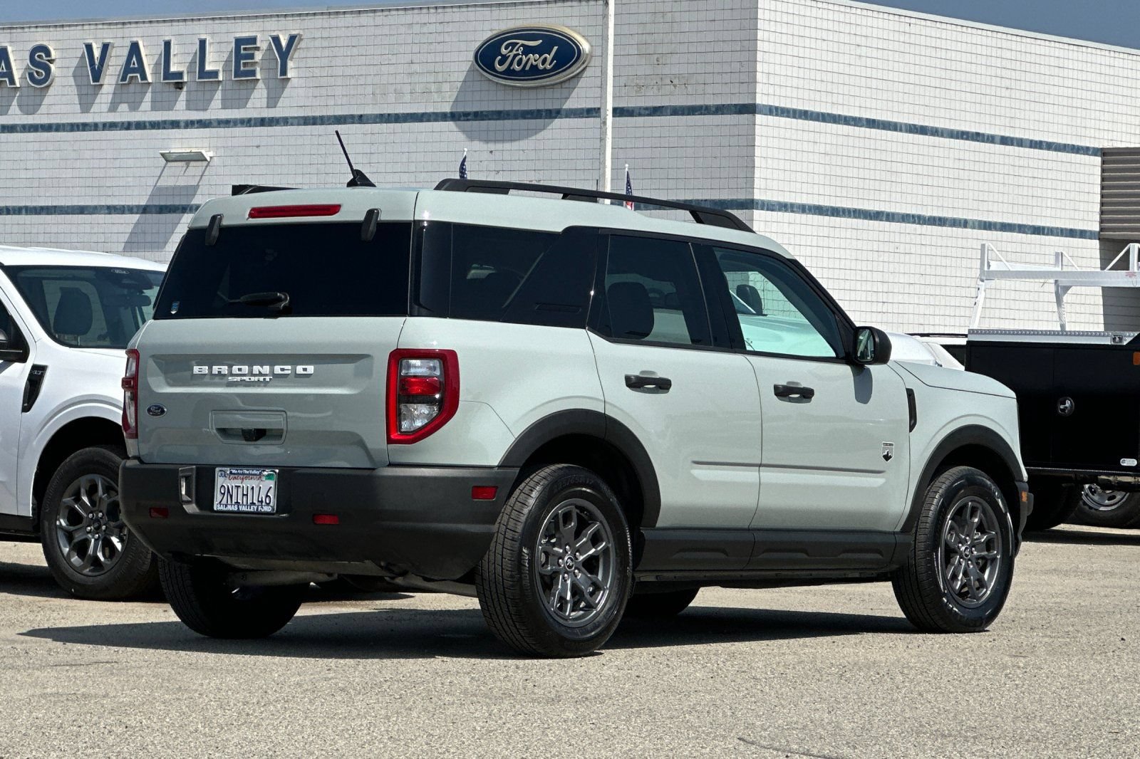 Used 2024 Ford Bronco Sport Big Bend AWD/4WD image 4