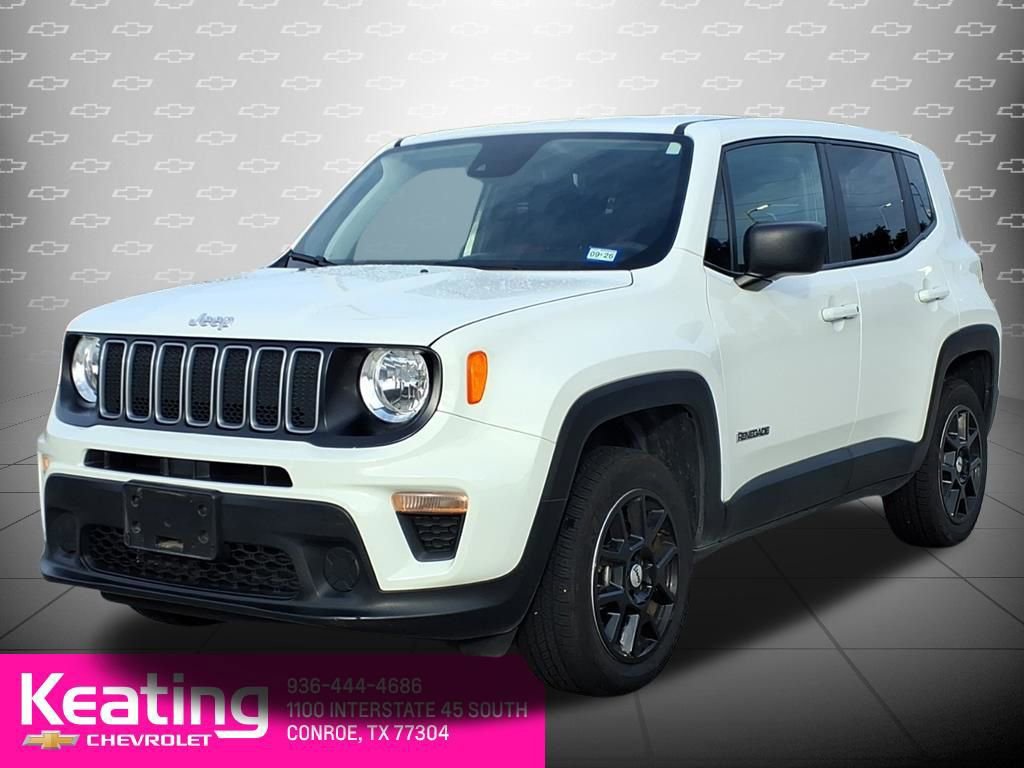 Used 2023 Jeep Renegade Latitude AWD/4WD image 8