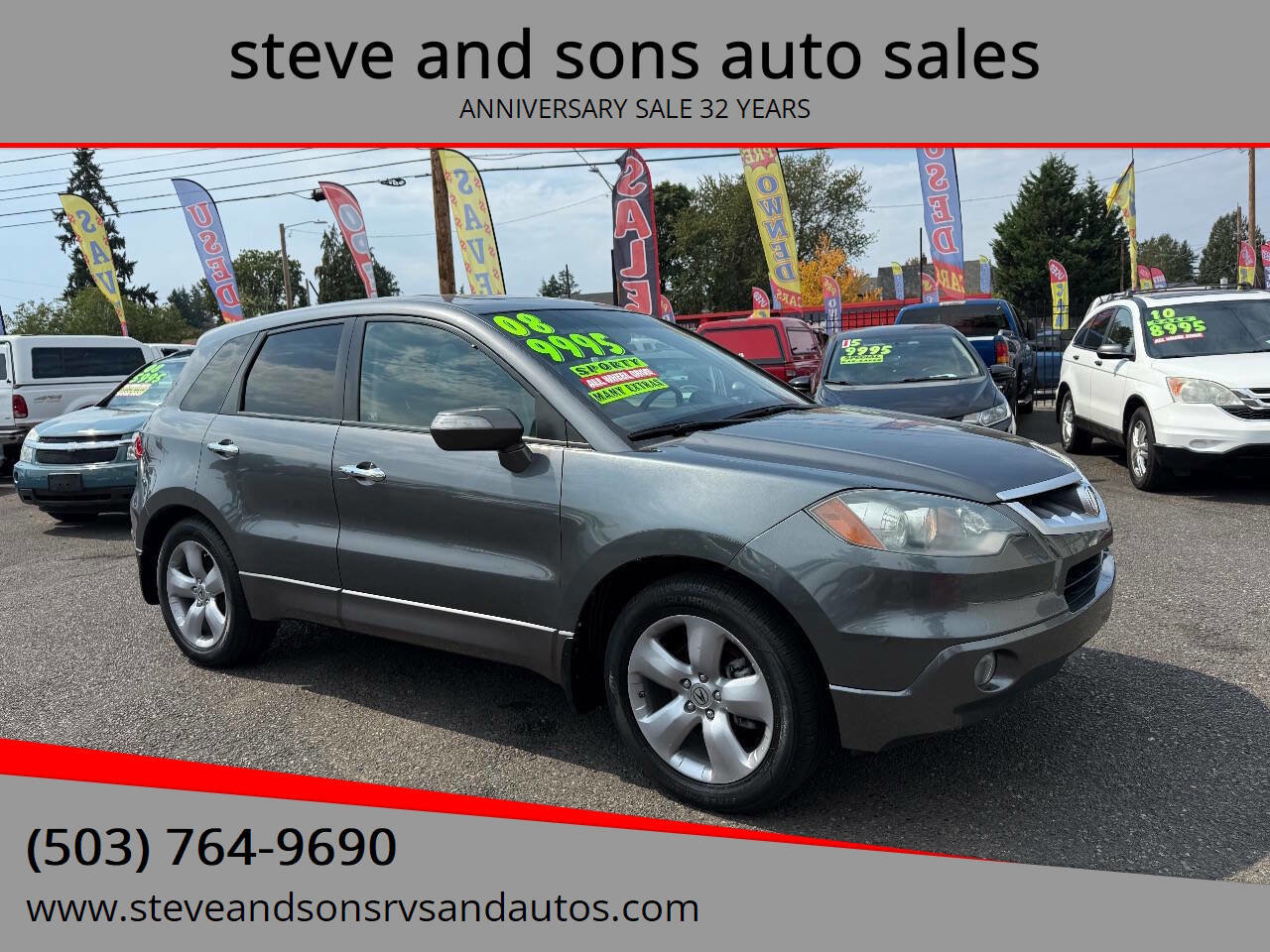 Used 2008 Acura RDX SH-AWD w/ Technology Package