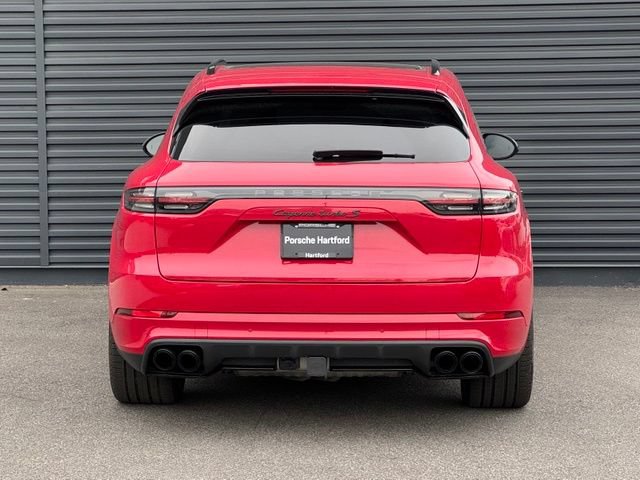 Used 2023 Porsche Cayenne Turbo S AWD/4WD image 6