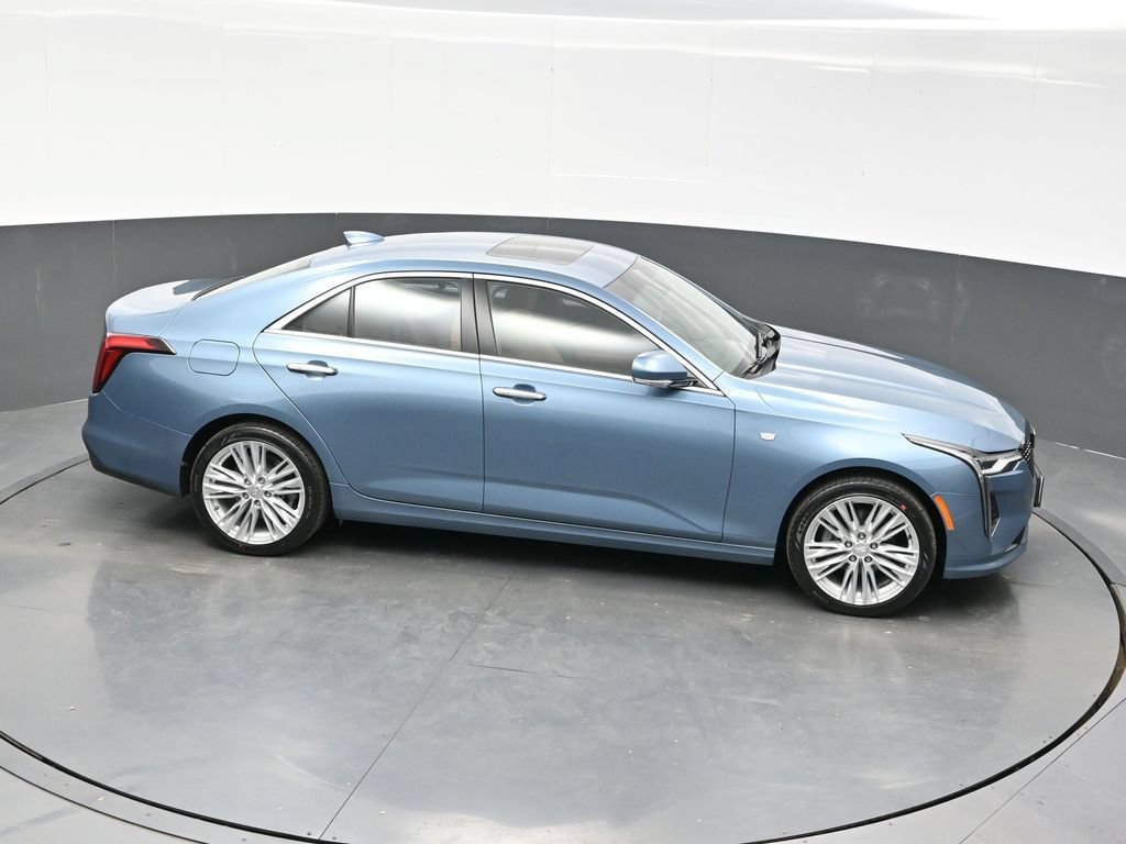 Certified 2023 Cadillac CT4 Premium Luxury AWD/4WD image 39
