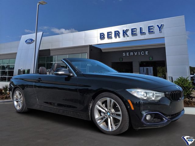 Used 2016 BMW 435i Convertible RWD image 1