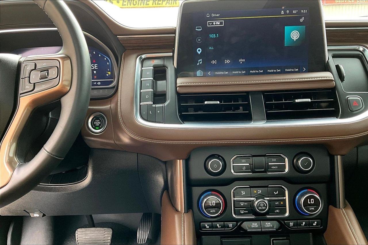 Used 2023 Chevrolet Tahoe High Country w/ Premium Package 2 AWD/4WD image 37