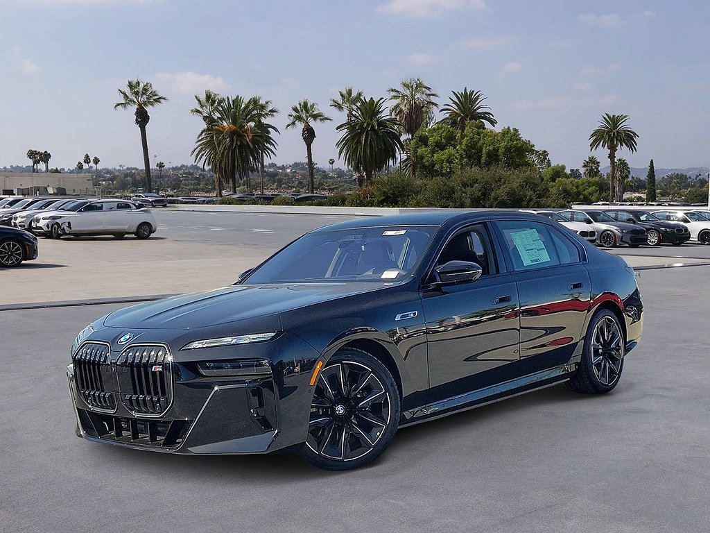 New 2026 BMW i7 M70 w/ Executive Package AWD/4WD image 1