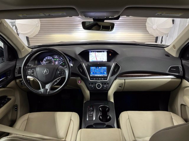 Certified 2017 Acura MDX w/ Technology Package FWD image 17
