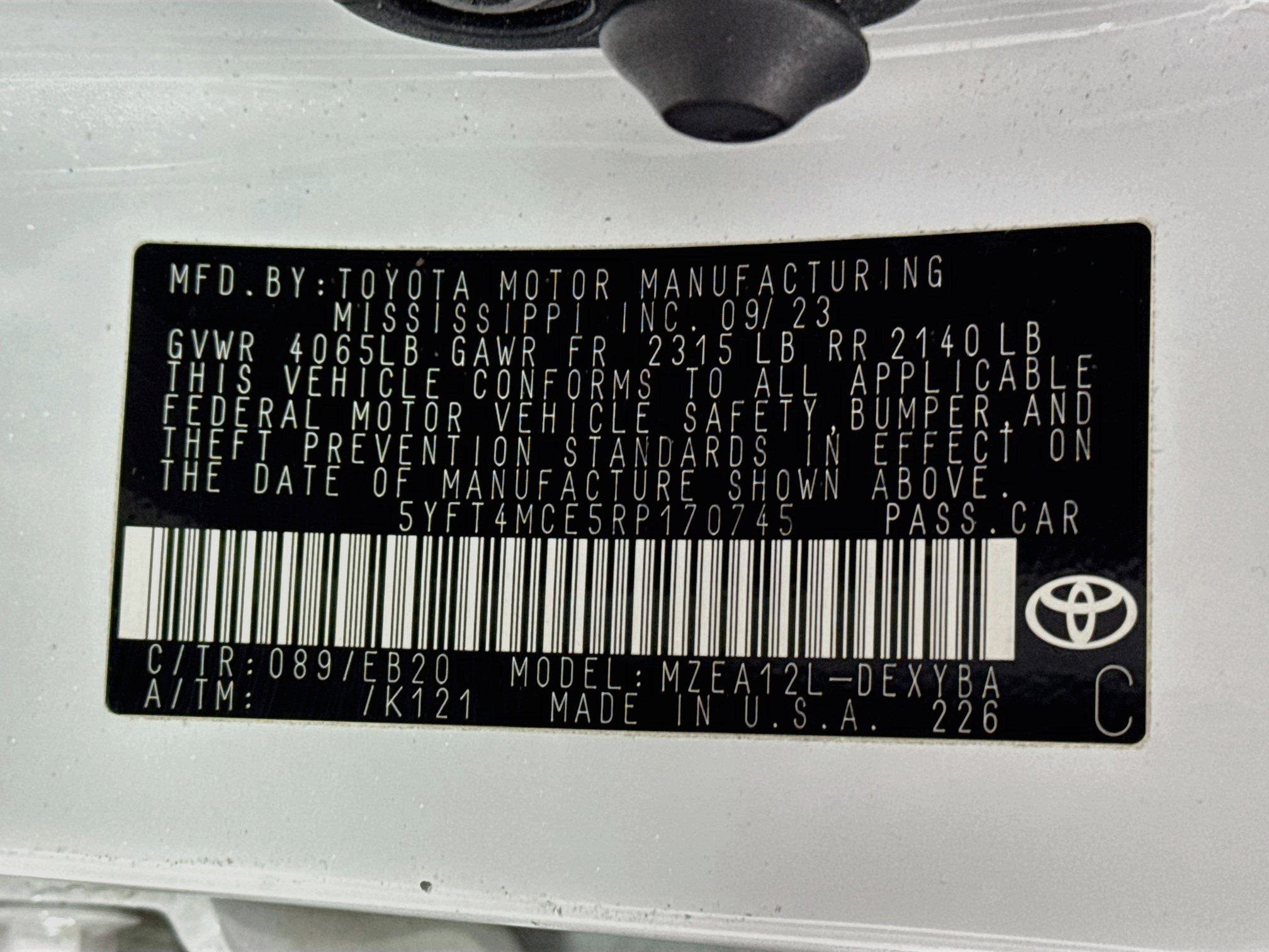Certified 2024 Toyota Corolla XSE FWD image 34