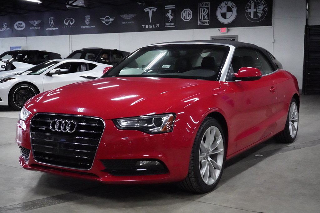 Used 2014 Audi A5 2.0T Premium Plus AWD/4WD image 1