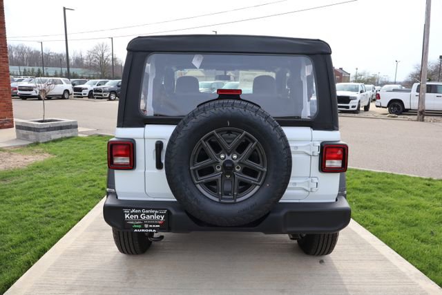 New 2026 Jeep Wrangler Sport AWD/4WD image 29