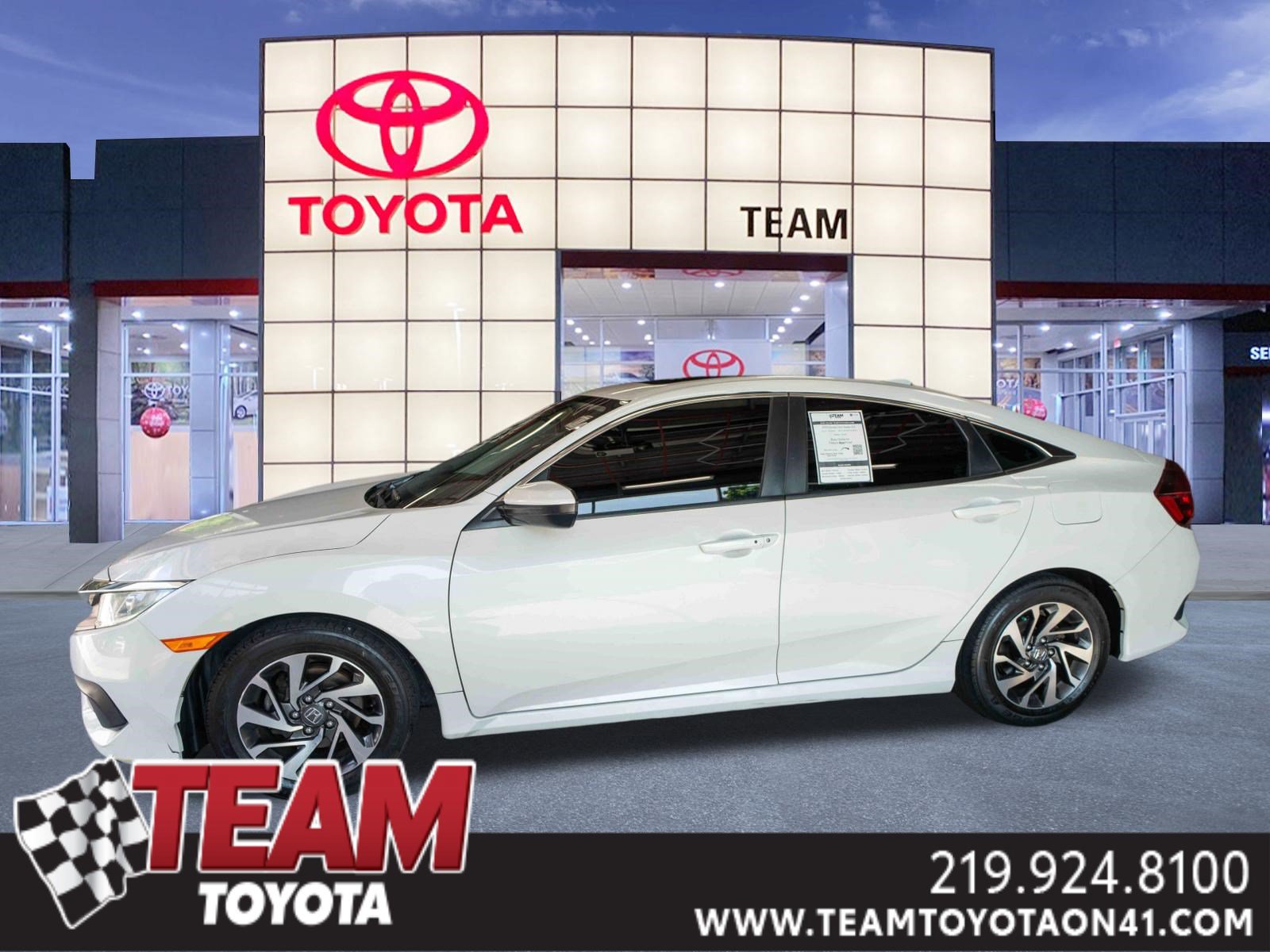 Used 2018 Honda Civic EX image 1