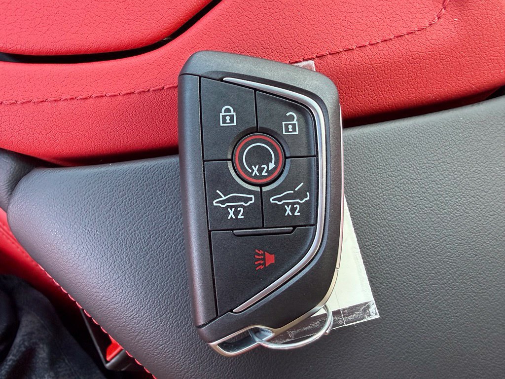 Used 2023 Chevrolet Corvette Stingray Preferred Cpe w/ Battery Protection Package RWD image 23